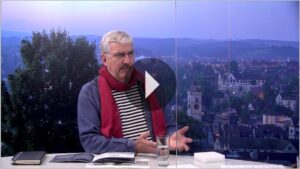 Zu Gast: Christoph Bürgin, Mundartsänger im Schaffhauser Fernsehen